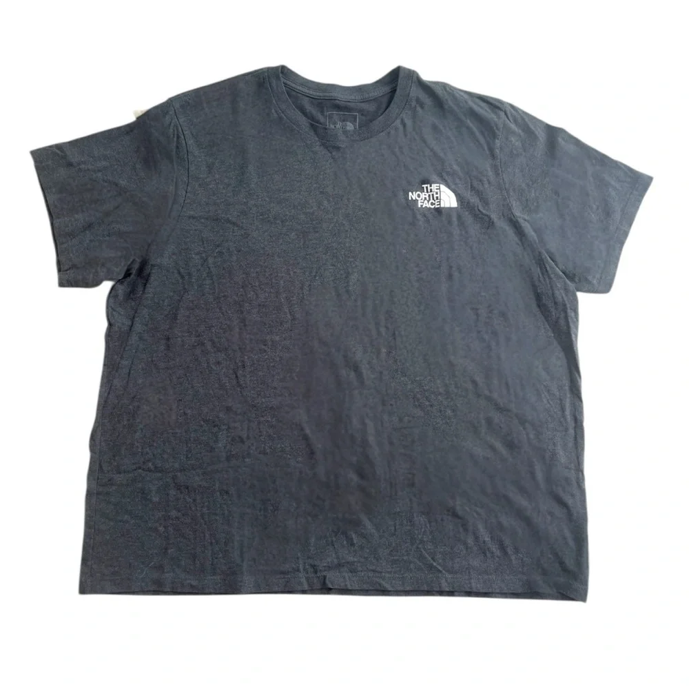 The North Face Charcoal Tee Shirt - Picture 2 of 4